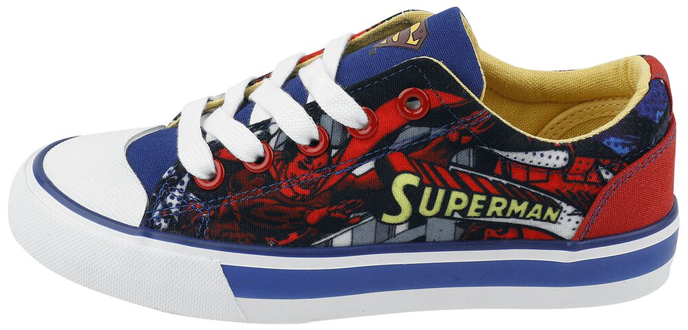 Bekleidung Schuhe Comic | Superman Kinder Sneaker