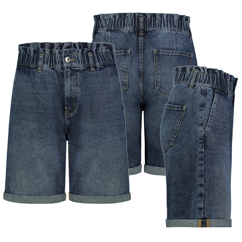Thumbnail - Authentic Style DENIM SHORTS Short blau in M