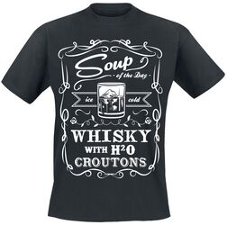 Whisky with H2O Croutons