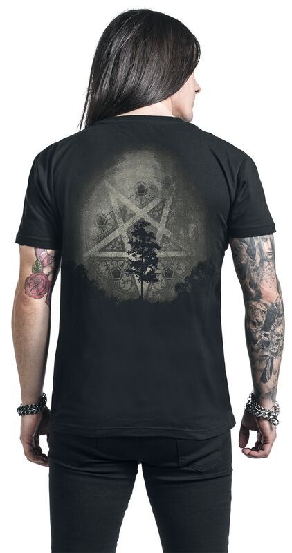 Markenkleidung Toxic Angel Spellcaster | Toxic Angel T-Shirt
