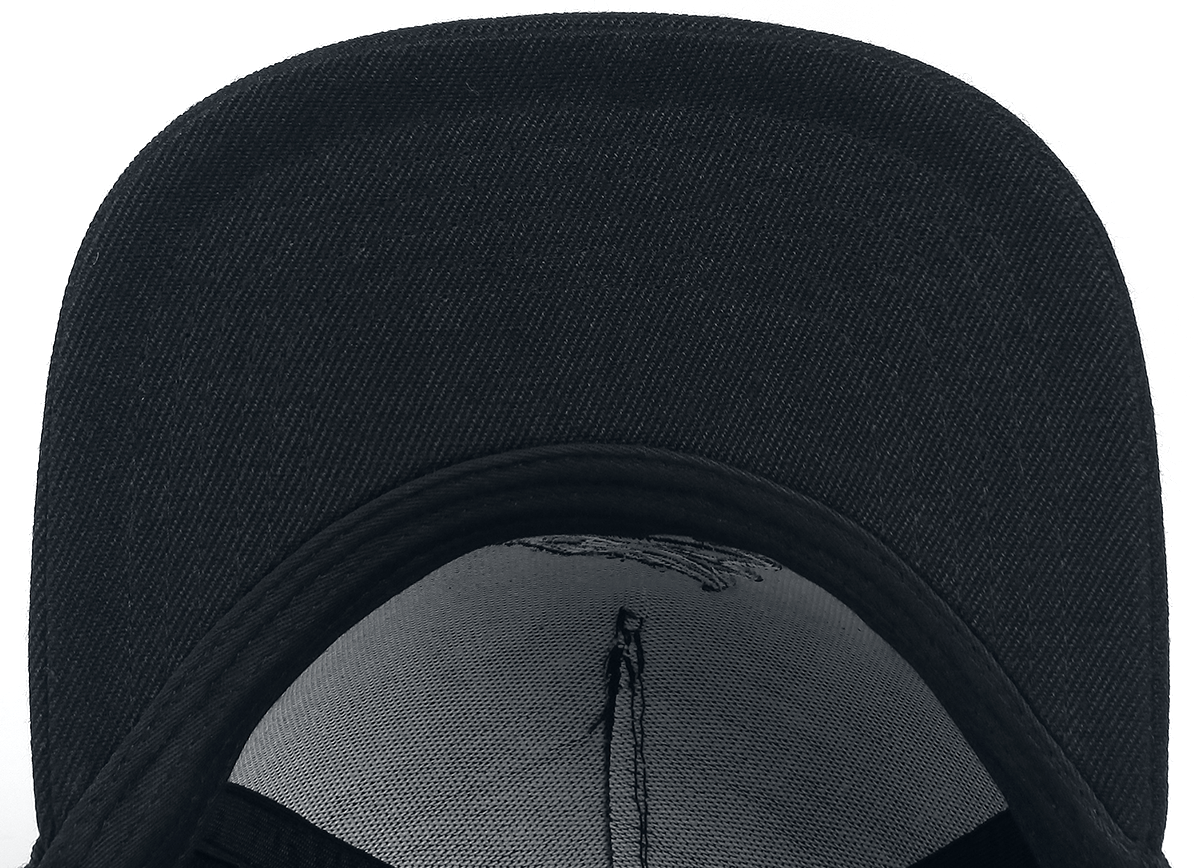 The Witcher Wolf Silhouette Cap schwarz