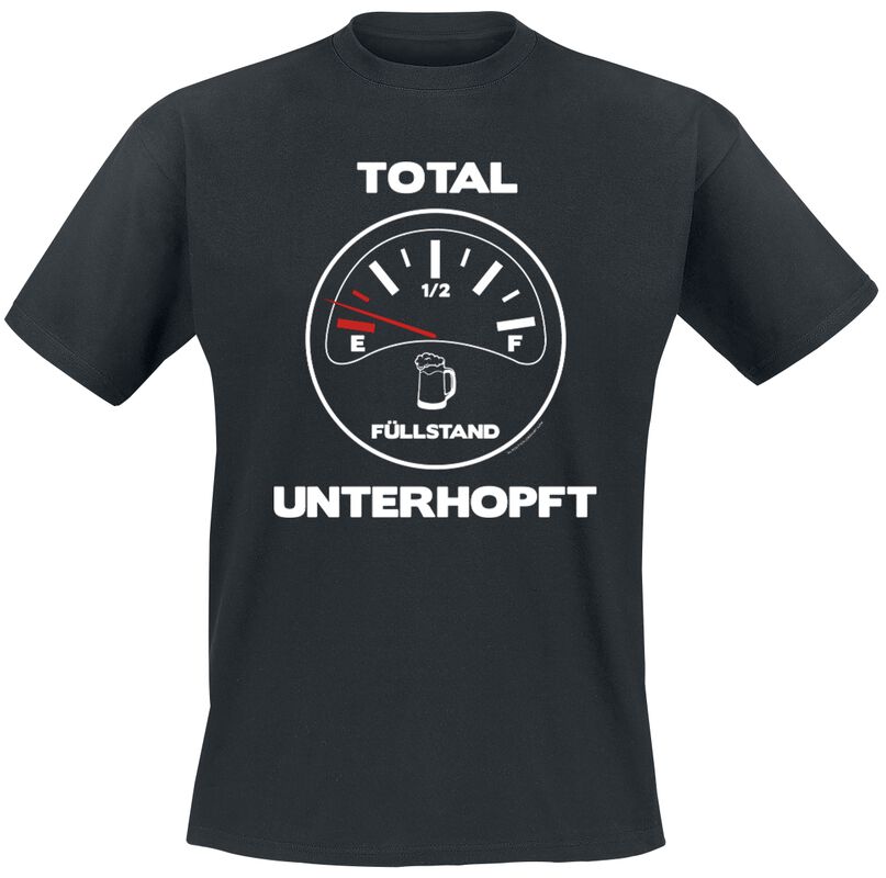 Funshirt - Total Unterhopft