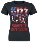 Shout It Out Loud, Kiss, T-Shirt