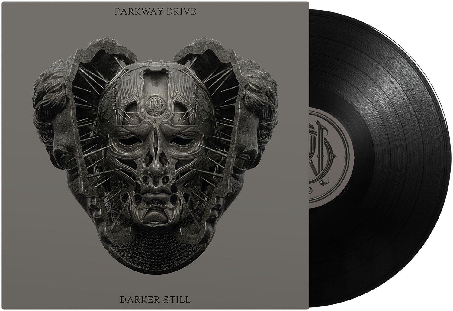 Darker Still LP schwarz von Parkway Drive