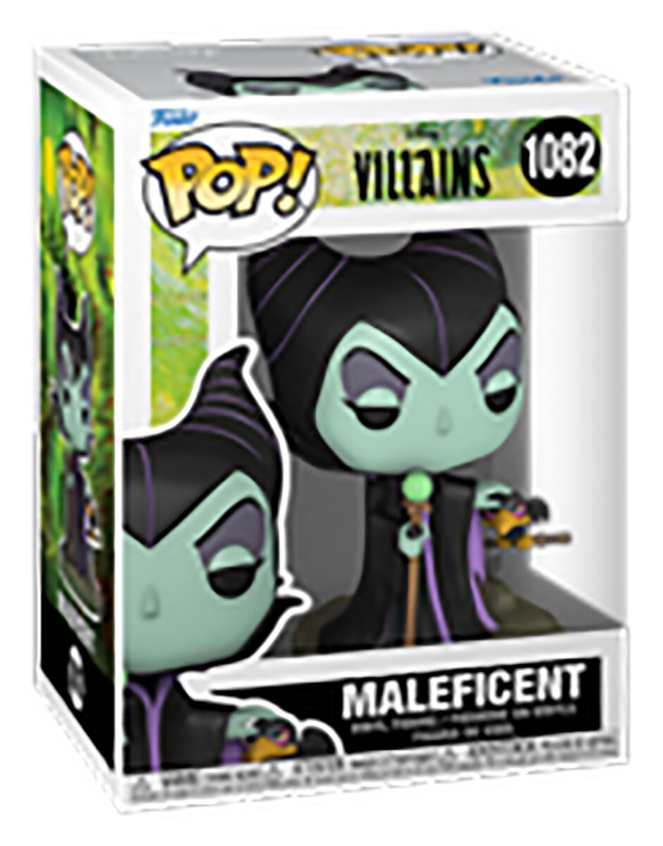Disney Villains Maleficent vinyl figurine no. 1082 Funko Pop! multicolor
