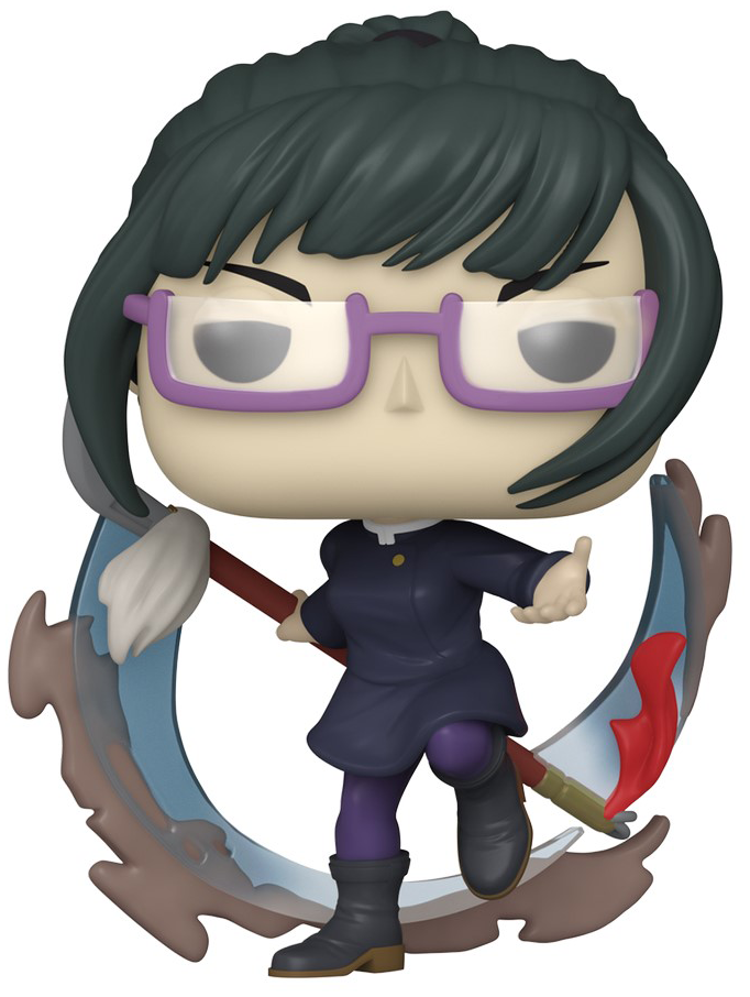 Jujutsu Kaisen - Maki Zenin Vinyl Figur 1373 - Funko Pop! Figur - Funko Shop Deutschland - Lizenzierter Fanartikel