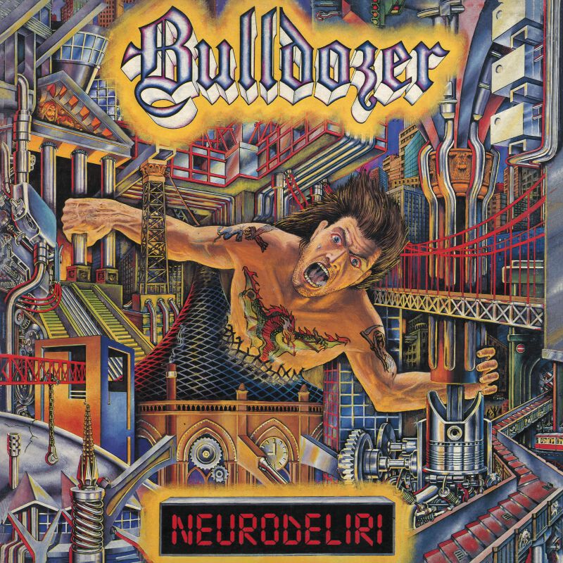 Bulldozer Neurodeliri LP multicolor