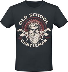 Old School Gentleman, Gasoline Bandit, T-Shirt