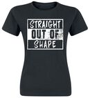 Straight Out Of Shape, Straight Out Of Shape, T-Shirt