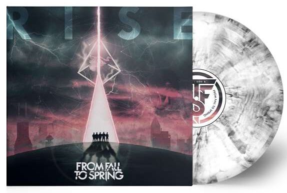 Rise von From Fall To Spring - LP (Coloured, Limited Edition, Standard)