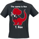 The Name Is Rex, Goodie Two Sleeves, T-Shirt