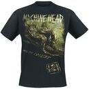 Scratch Diamond Cover, Machine Head, T-Shirt