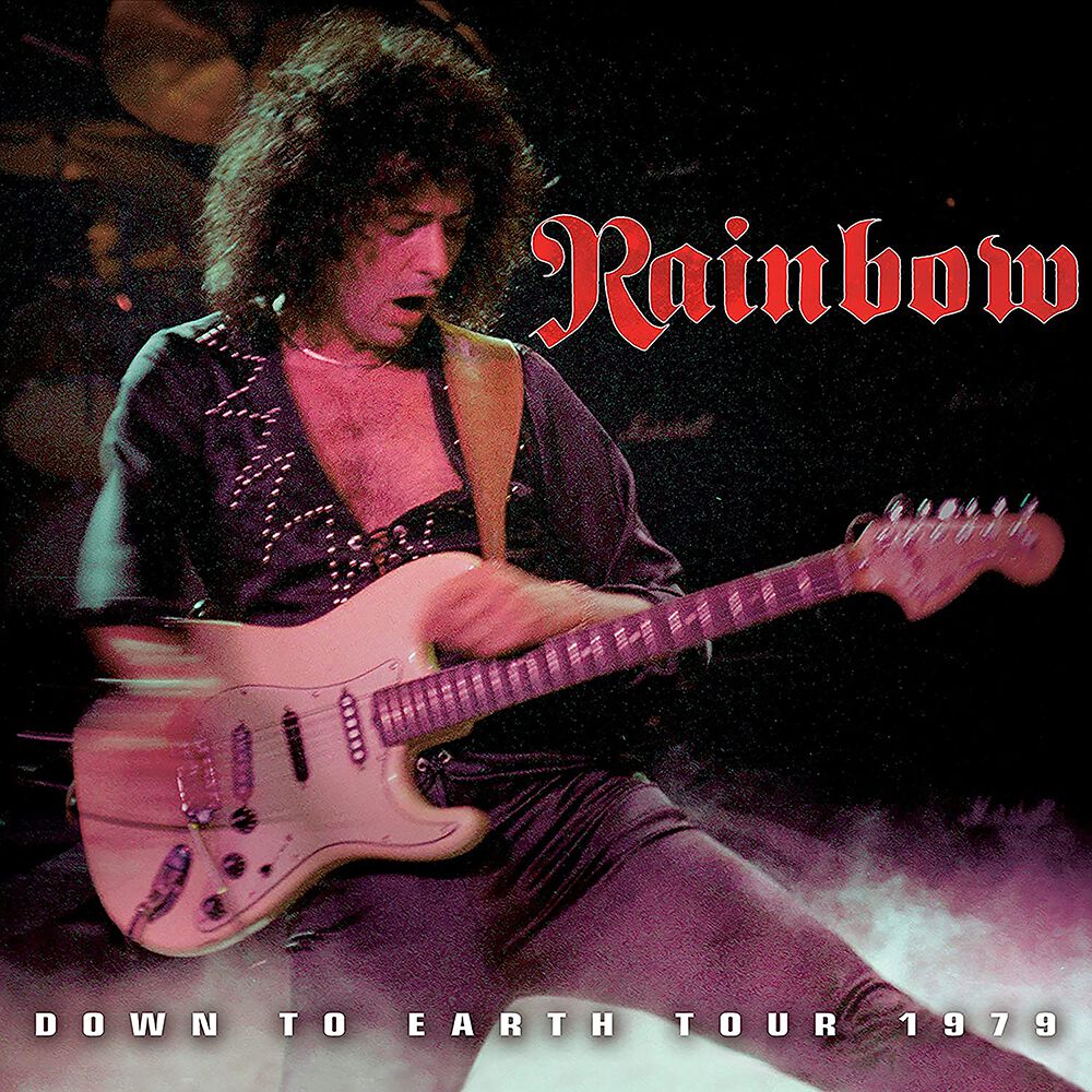 Rainbow Down to earth tour '79 CD multicolor