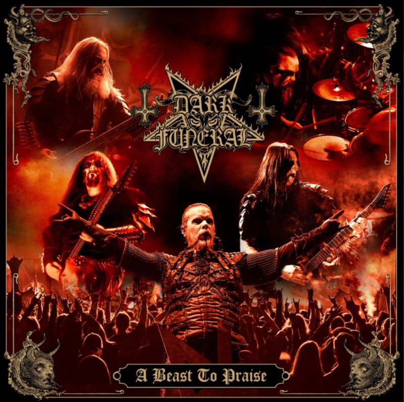 A Beast to praise von Dark Funeral - 2-LP (Coloured, Limited Edition, Standard)