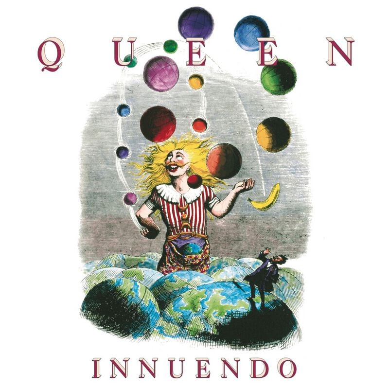 Queen LP - Innuendo - voor Geen - standaard