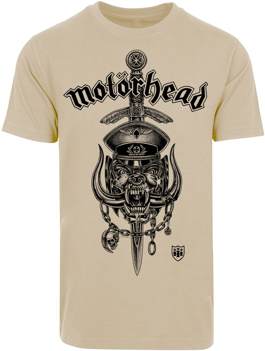 Motörhead Hiro Dagger T-Shirt sand
