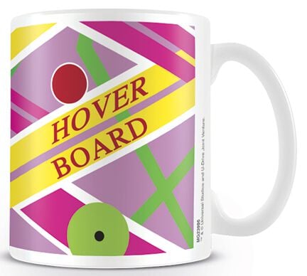 Zurück in die Zukunft Hoverboard Tasse multicolor – 61.59% Rabatt Zurück in die Zukunft Hoverboard Tasse multicolor – 61.59% Rabatt