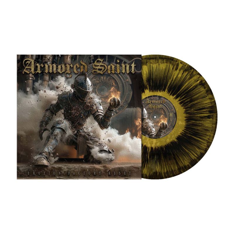 Emotion Factory Reset von Armored Saint - LP (Coloured, Limited Edition, Standard)