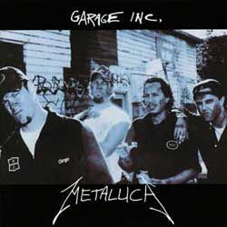 Metallica Garage Inc. CD multicolor