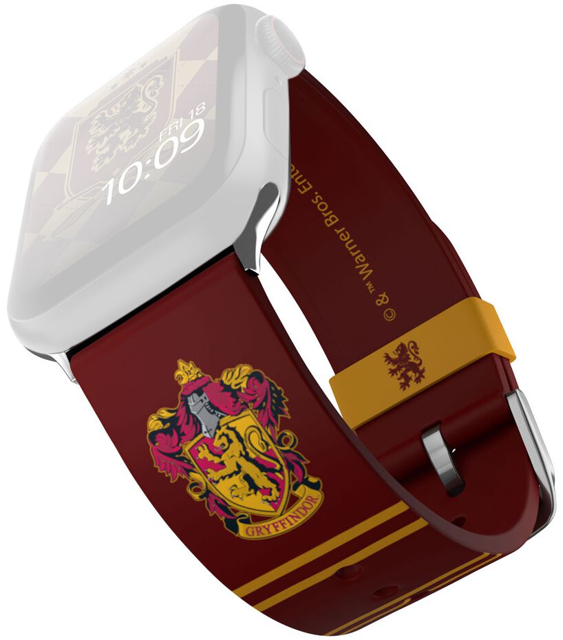 Image of Orologi da polso di Harry Potter - MobyFox - Gryffindor - Smartwatch strap - Unisex - multicolore