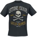 Biker Skull, Stone Sour, T-Shirt