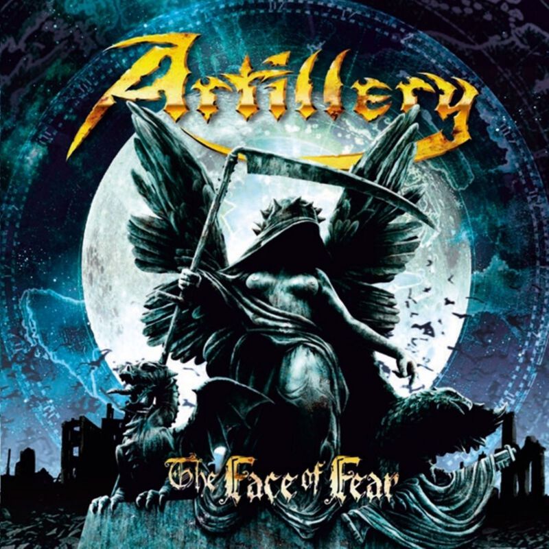 Levně Artillery The face of fear CD standard