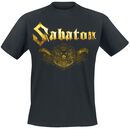 Carolus Rex Platin, Sabaton, T-Shirt