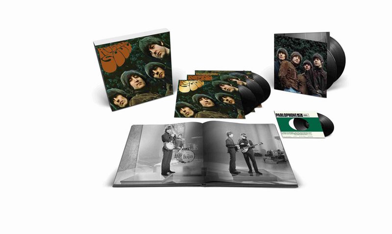 Beatles, The Lp - Rubber Soul - Voor Geen - Standaard
