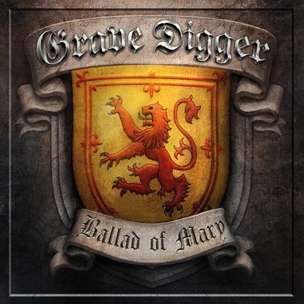 Image of Grave Digger Ballad of Mary EP Standard