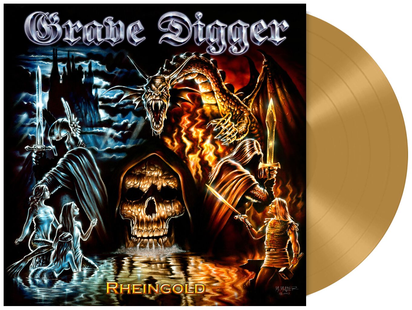 Image of Grave Digger Rheingold LP Standard