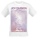 Unknown Pleasures Space, Joy Division, T-Shirt
