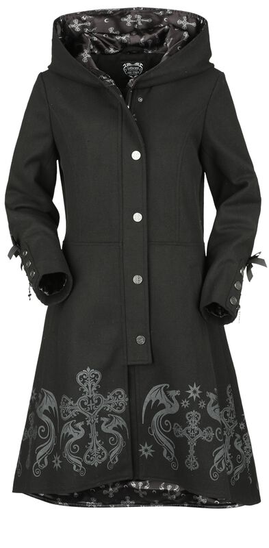 Gothicana X Anne Stokes Coat