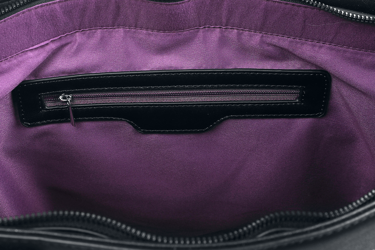 Thumbnail - Jawbreaker Baphomet Handtasche schwarz weiß