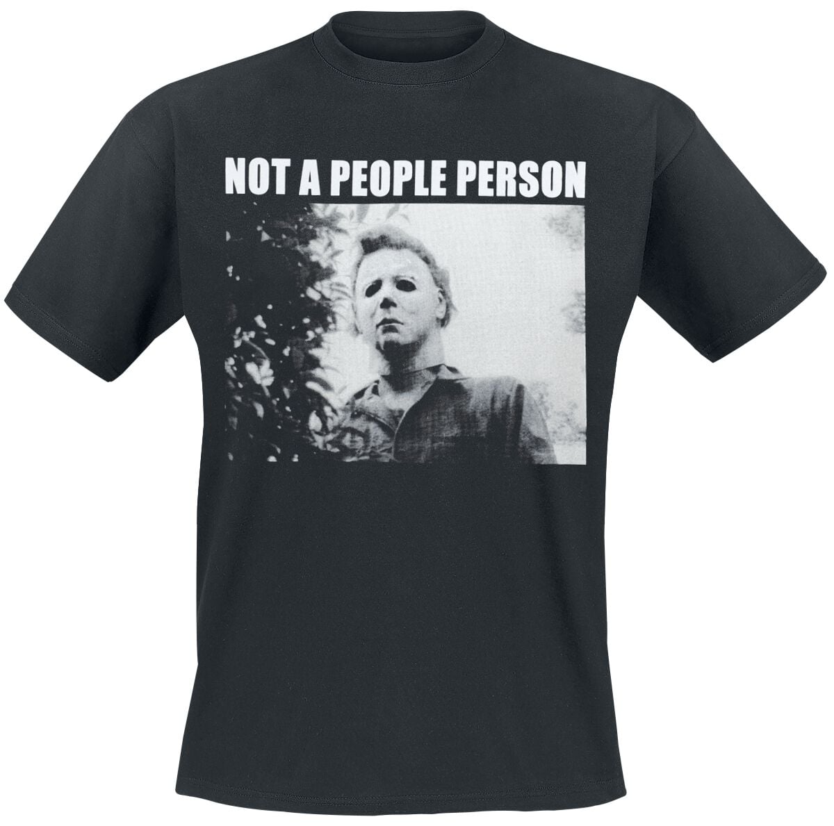 T-Shirt - Not A People Person - M bis XXL - für Männer - Größe XL - schwarz - Lizenzierter Fanartikel - Männer - male