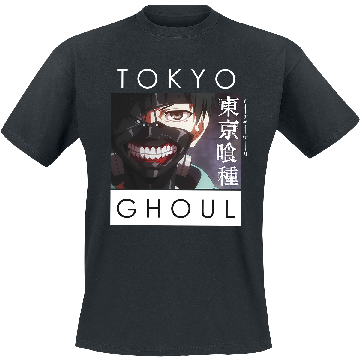 Tokyo Ghoul - Social Club - T-Shirt - schwarz