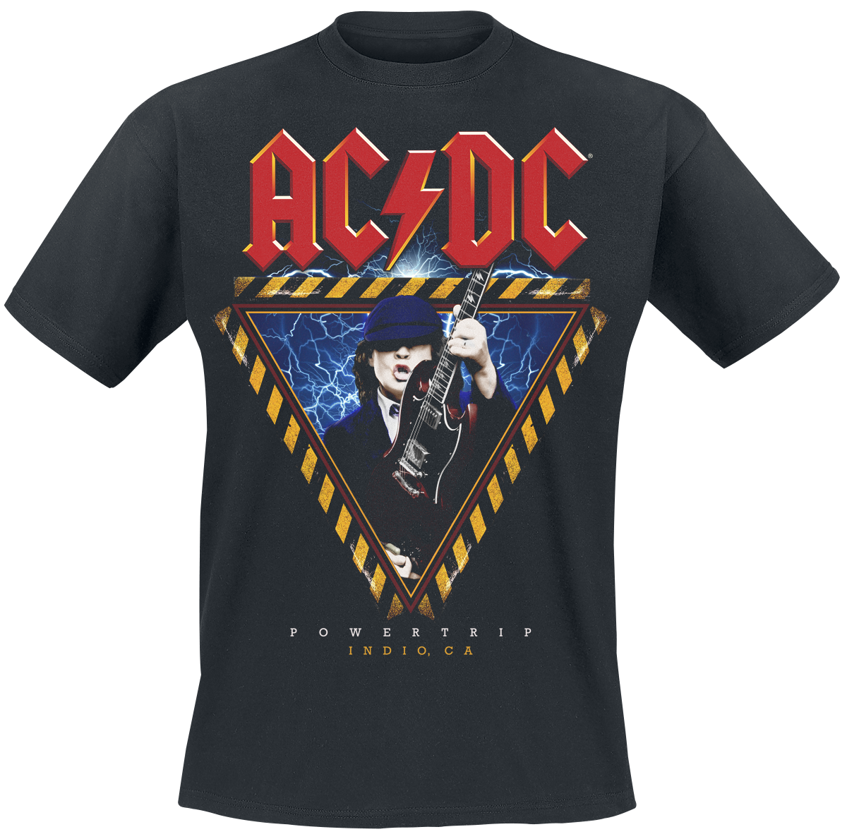 AC/DC - PWRUP Power Trip Angus - T-Shirt - schwarz