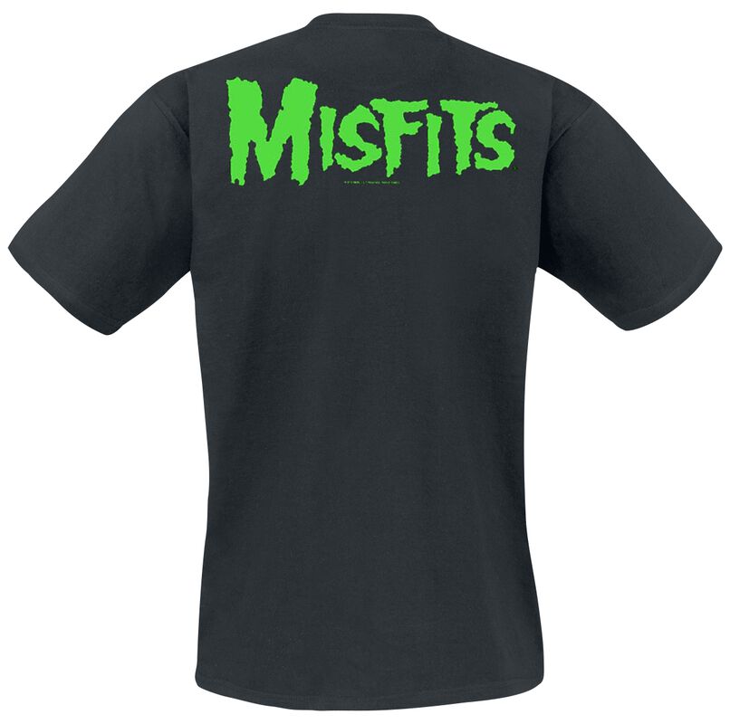 Band Merch Misfits Jarek Skull | Misfits T-Shirt