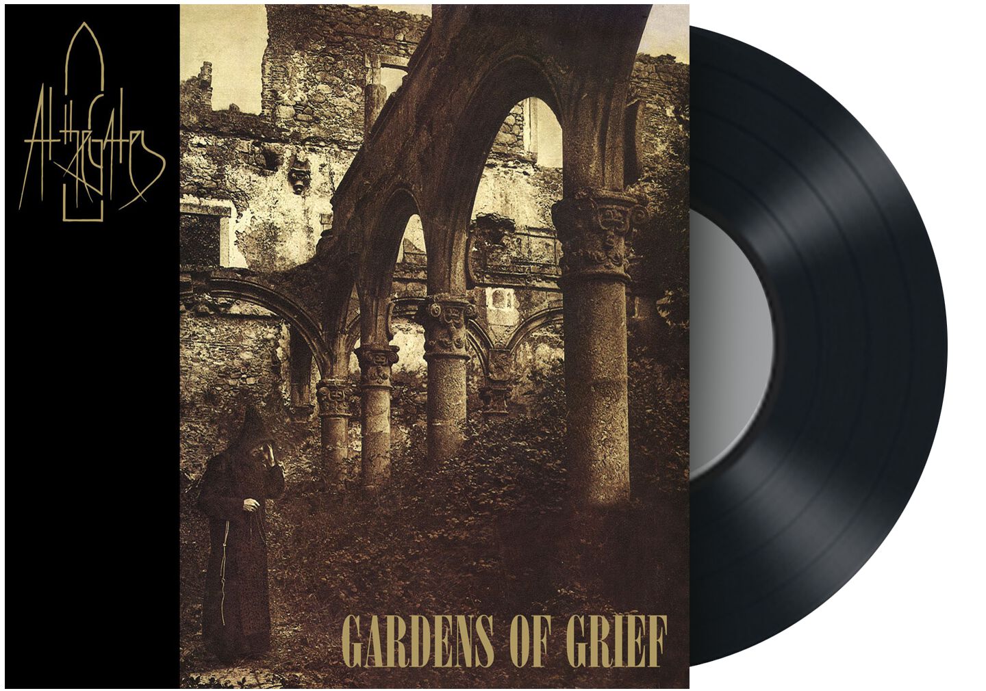 At The Gates Gardens of grief Single multicolor