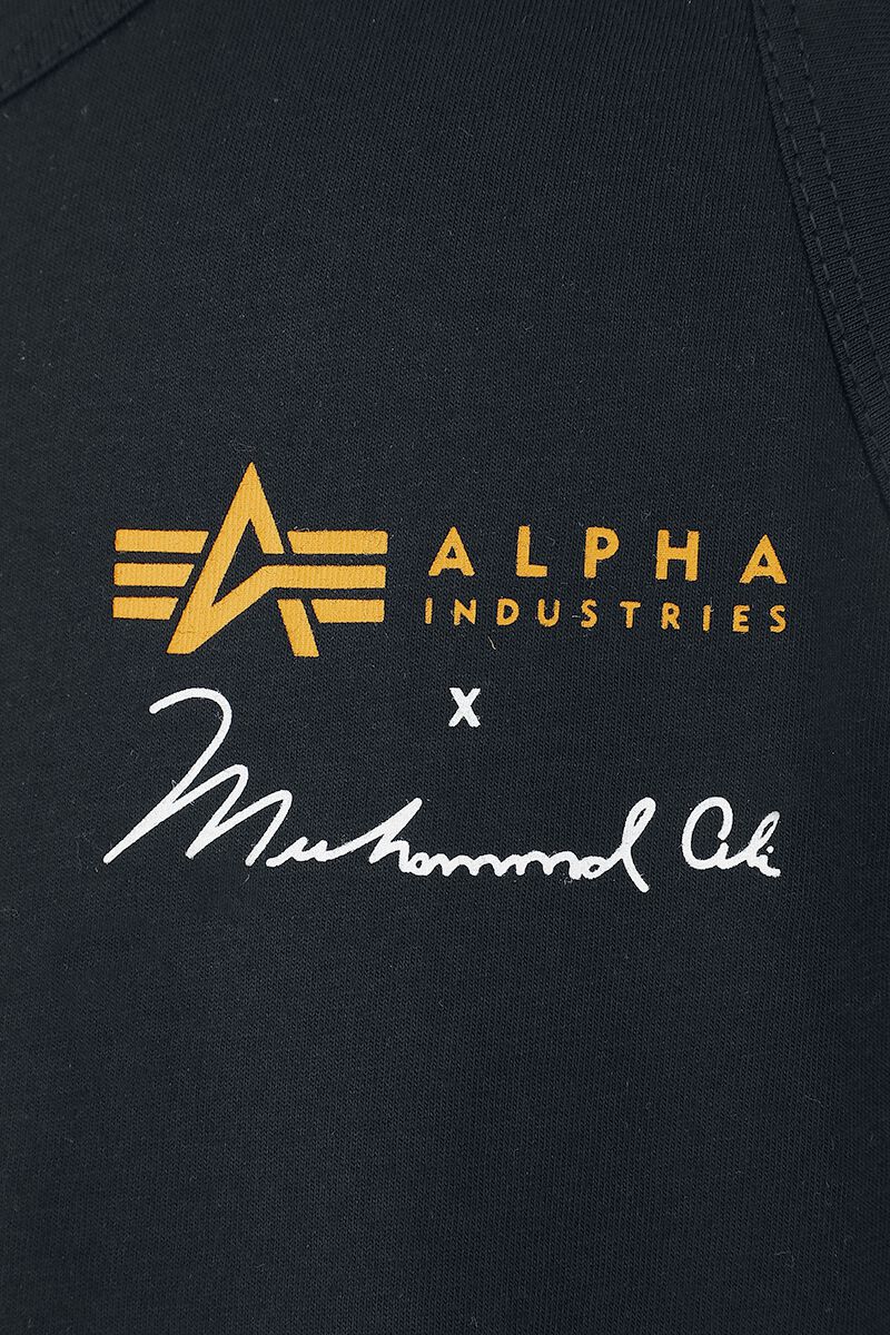 Muhammad Ali BP Tank | Alpha Industries Tank-Top | EMP