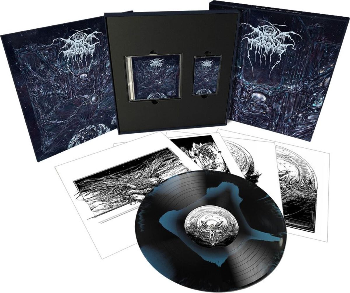 It Beckons Us All von Darkthrone - LP (Boxset, Coloured, Limited Edition)
