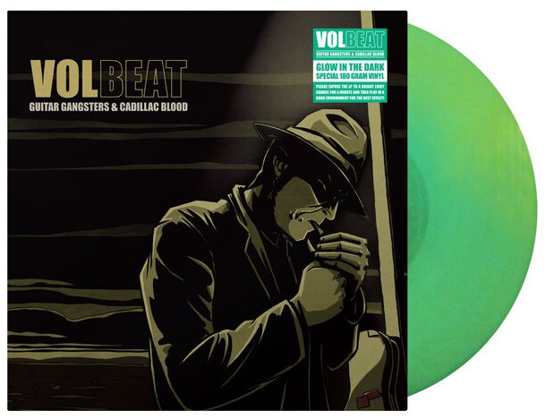 Levně Volbeat Guitar Gangsters & Cadillac Blood LP standard