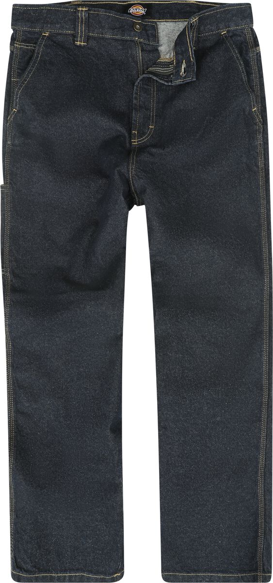 Dickies Madison Denim Jeans hellblau in W34L32