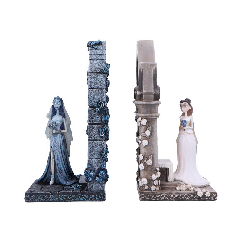 Corpse Bride  Bookend - Nemesis Now - Emily & Victoria -