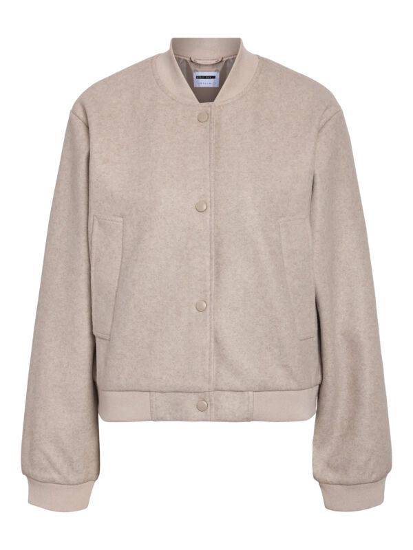 5715675099710 - NMEDDI L S BOMBER JACKET FWD NOOS Mantel beige in XS