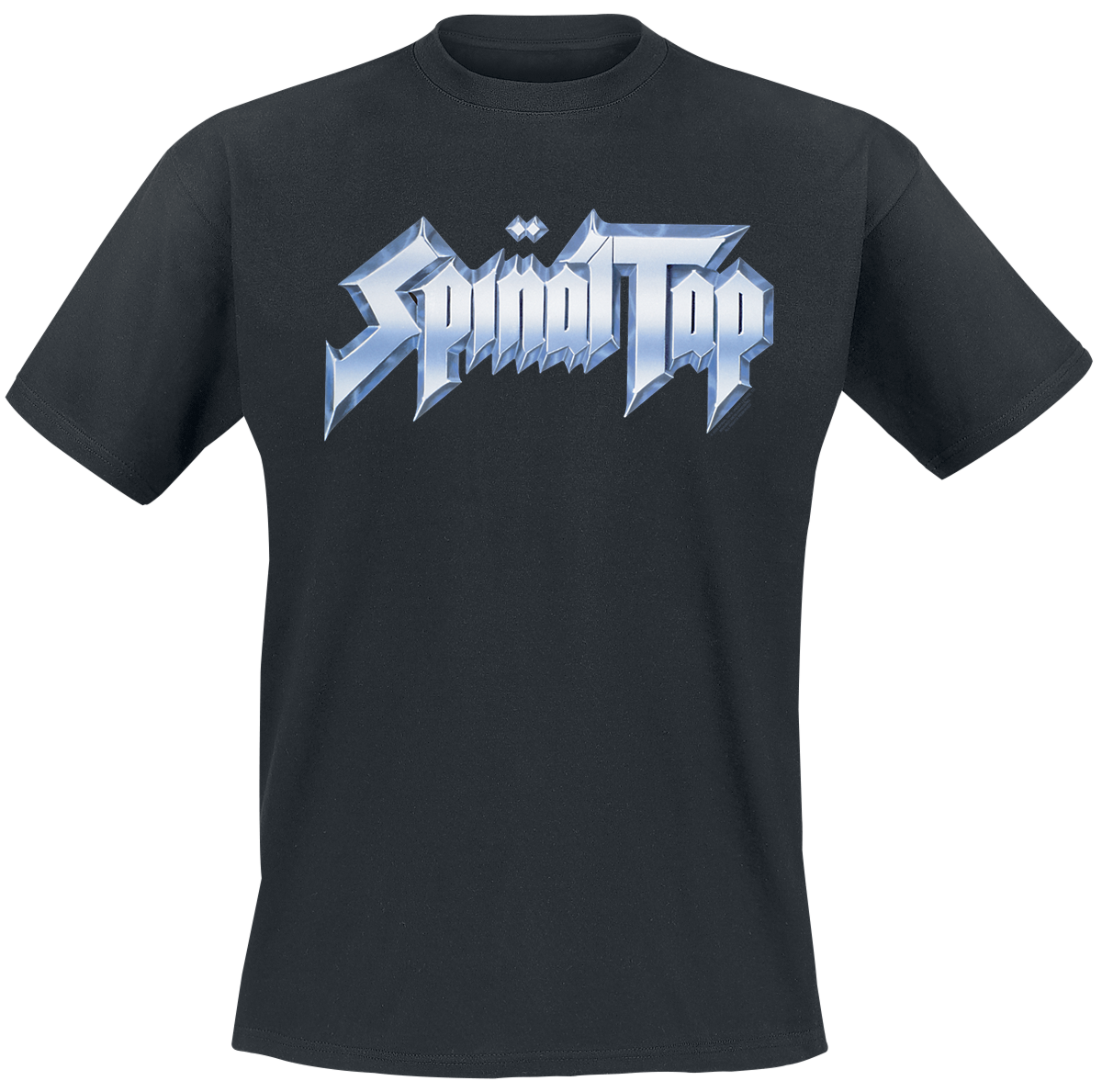 Spinal Tap  T-Shirt - Logo - for Men - black