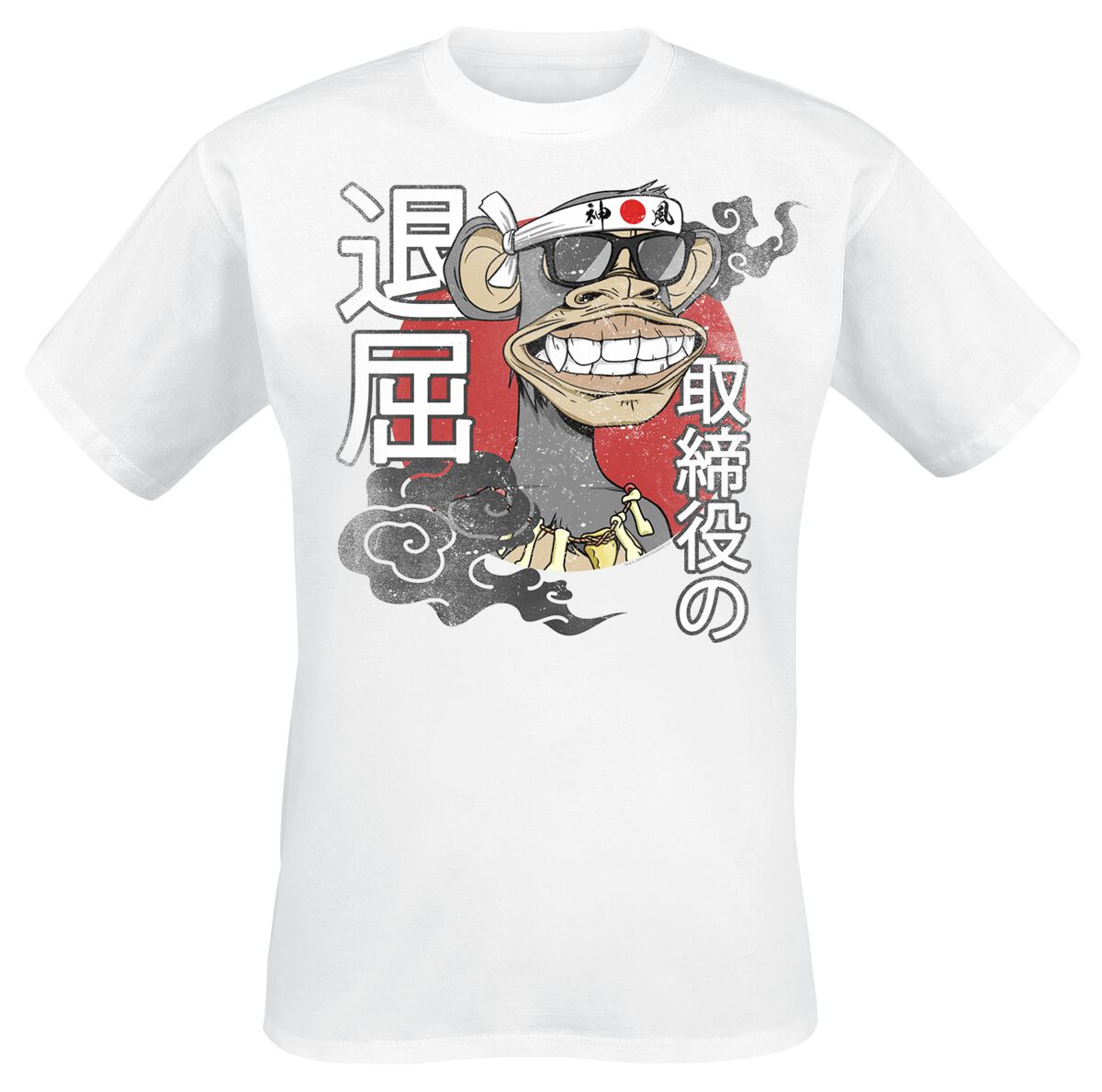 Image of T-Shirt di Bored of Directors - Azami - S a XXL - Uomo - bianco