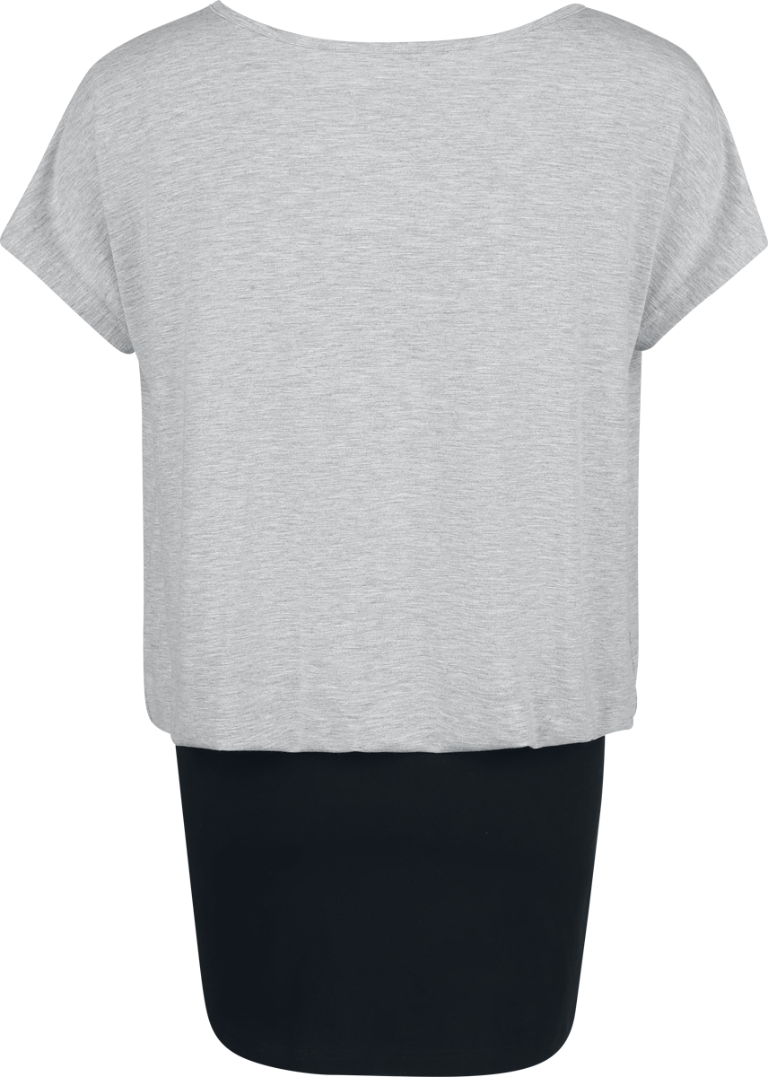 4068143318570 - Hold Loosely Kurzes Kleid schwarz grau in L