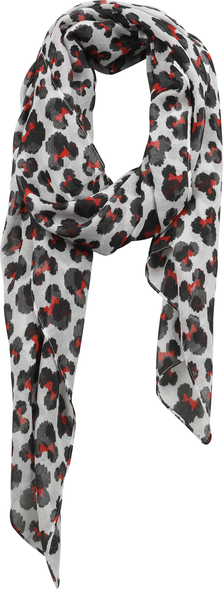 Mickey Mouse Disney Scarf - Minnie with bow - multicolour