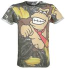Allover, Donkey Kong, T-Shirt