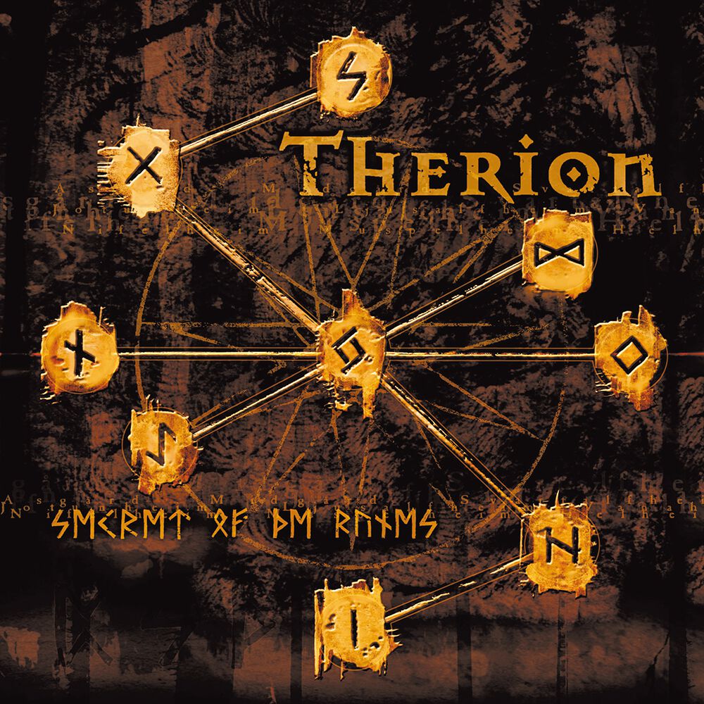 Therion Secret of the runes CD multicolor